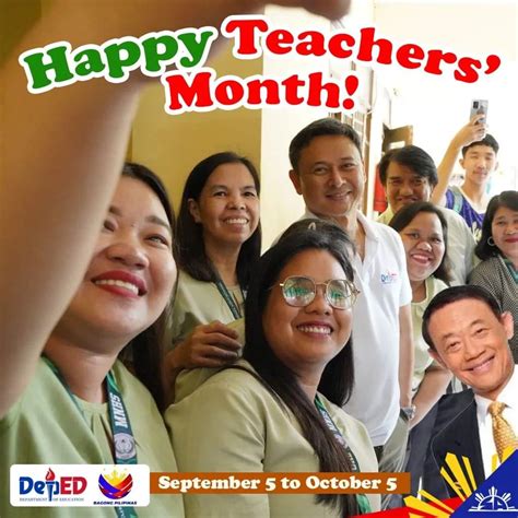 Pinag Silbihan Si Practice Teacher Ngayong Teachers Month.